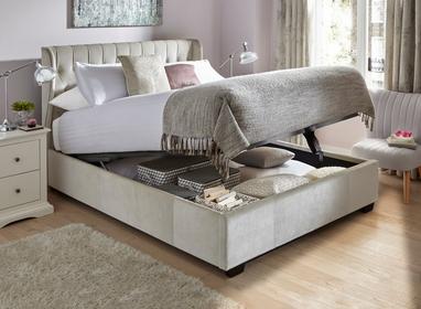 Sana Fabric Upholstered Ottoman Bed, Is An Ottoman Bed Worth It
