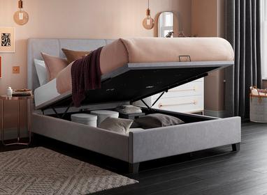 Francis Upholstered Ottoman Bed Frame, Do Ottoman Beds Come Apart