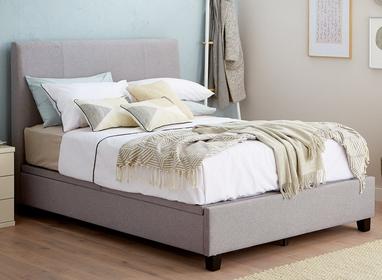 Francis Upholstered Ottoman Bed Frame Storage Beds Beds Dreams