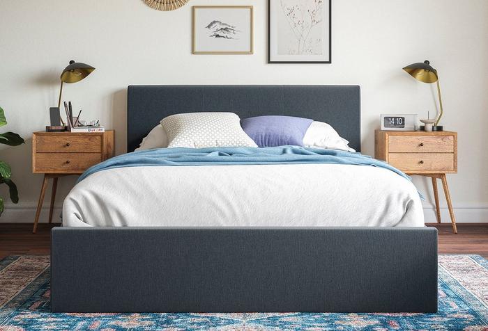 Yardley ottoman bed frame