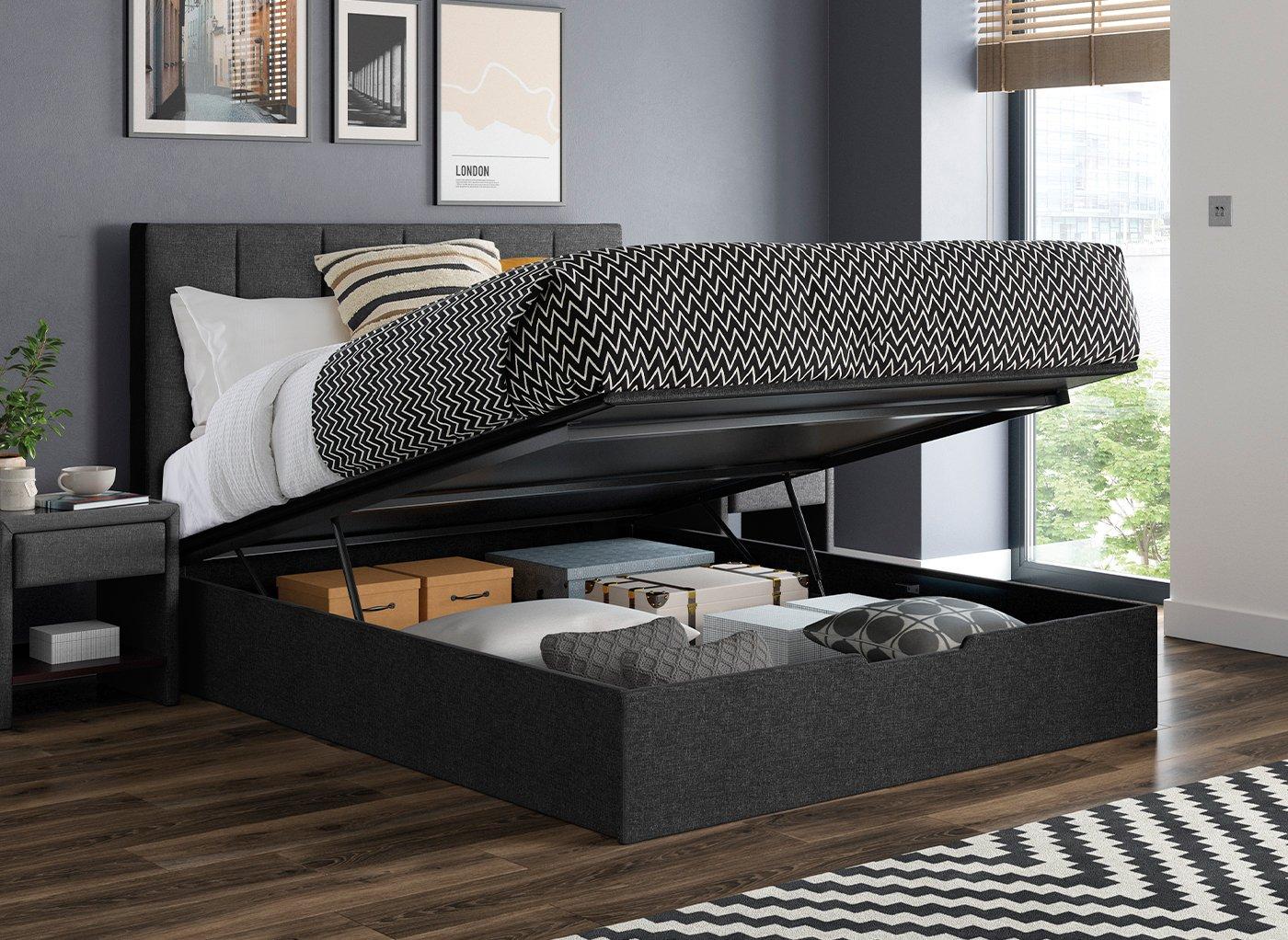 Ealing ottoman bedframe