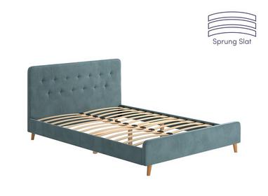Emmerson Upholstered Low Rise Bed Frame, Low Rise Bed Frame Ikea