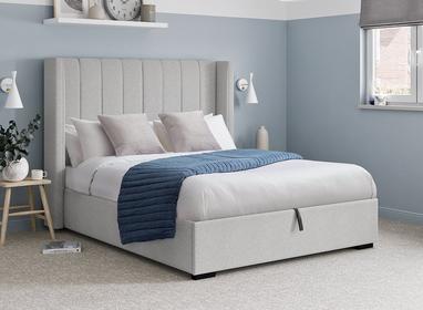 Charlie Upholstered Ottoman Bed Frame, Are Ottoman Beds Any Good