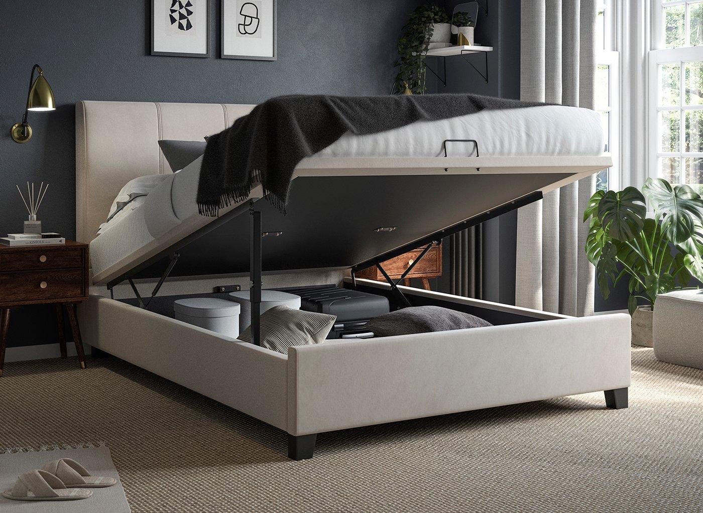 Storage beds