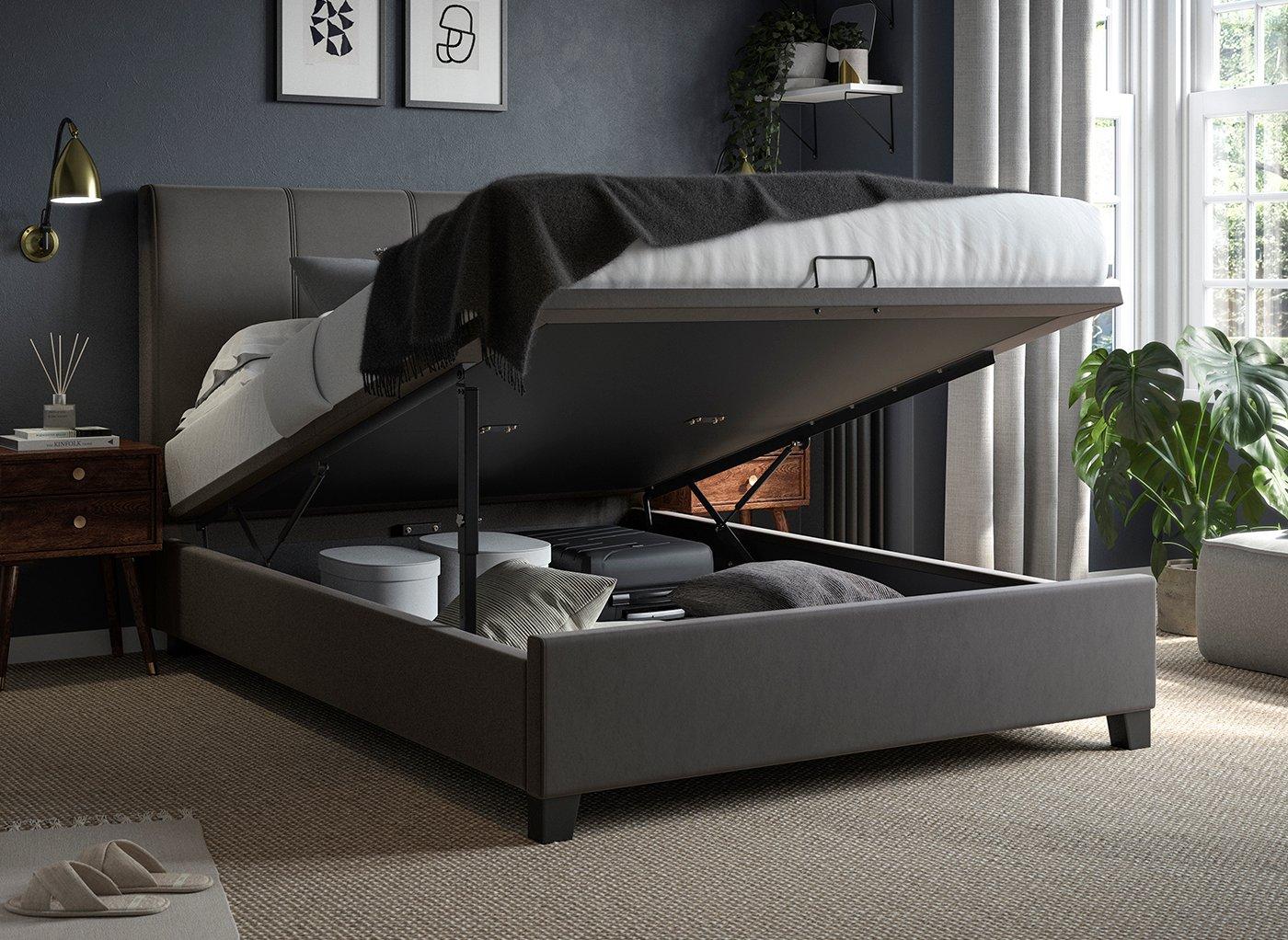 Francesca ottoman storage space