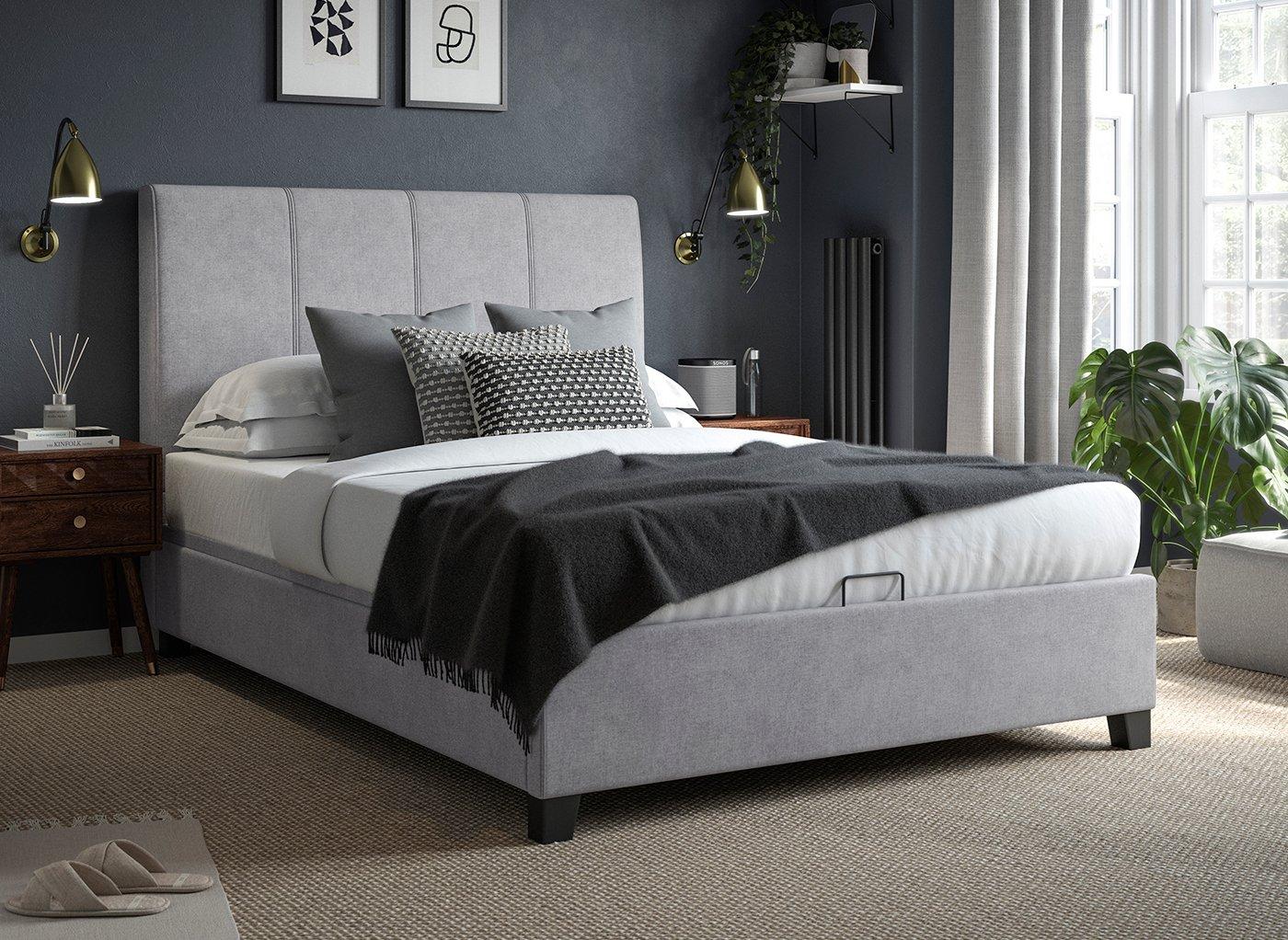 Francesca Upholstered Ottoman Bed Frame