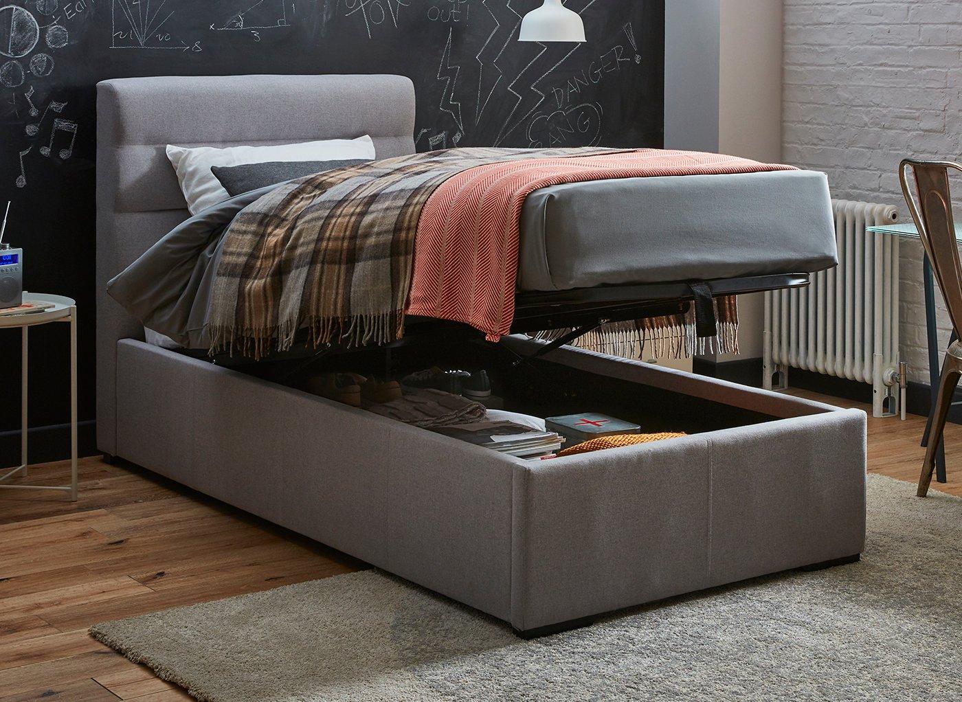 kids ottoman bed