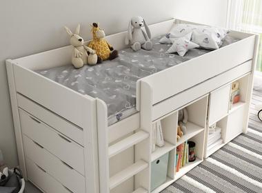 Mid sleeper bed