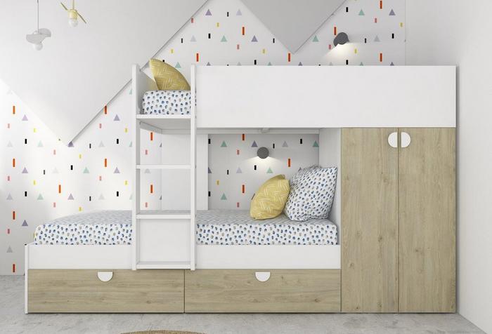 Safe bunk beds clearance for toddlers