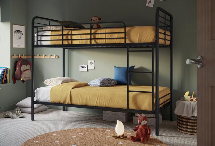 Bunk king on sale bed frame