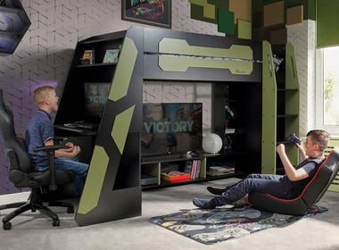 gaming beds