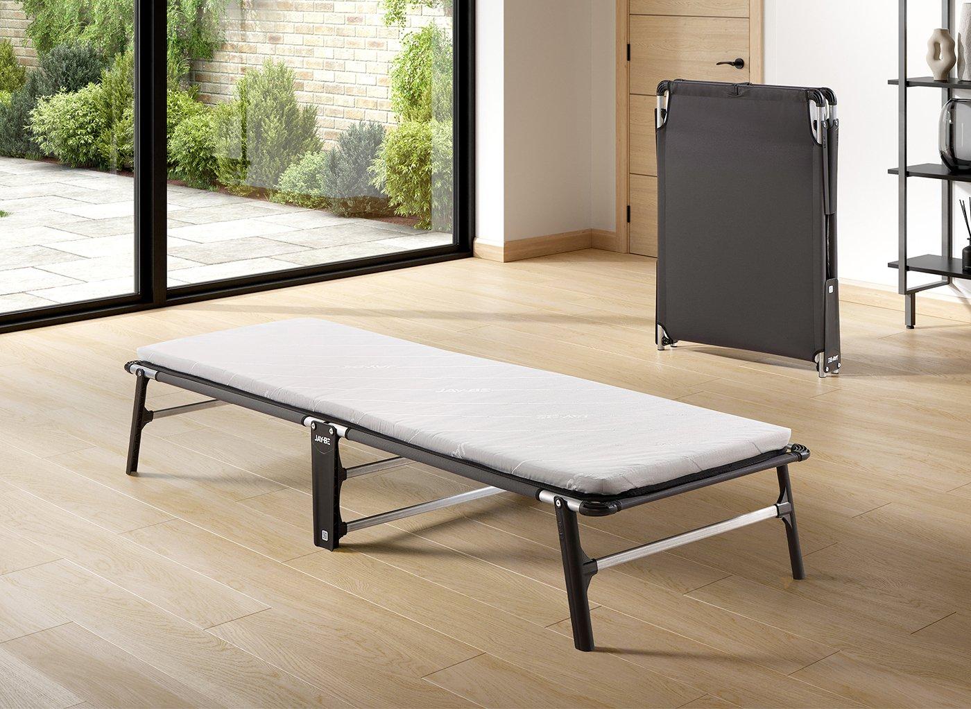 Jay-Be Fern Folding Bed with e-Fibre Mattress