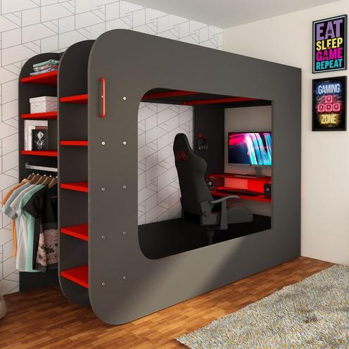 Gaming beds