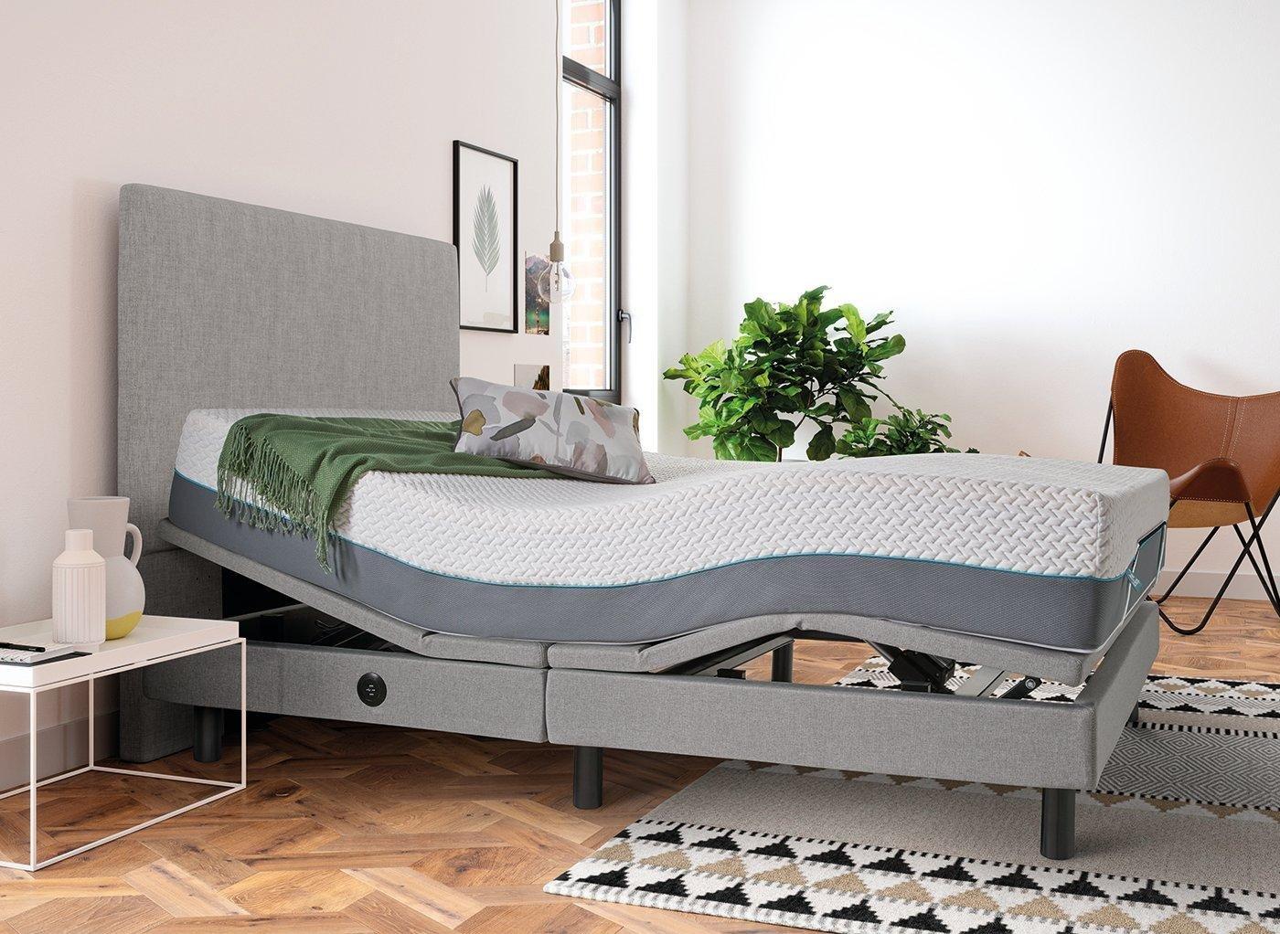 Sleepmotion 800i Adjustable Bed Frame With Headboard