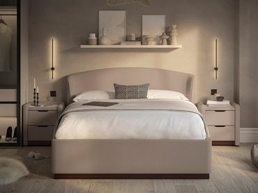 Chloe ottoman bed frame