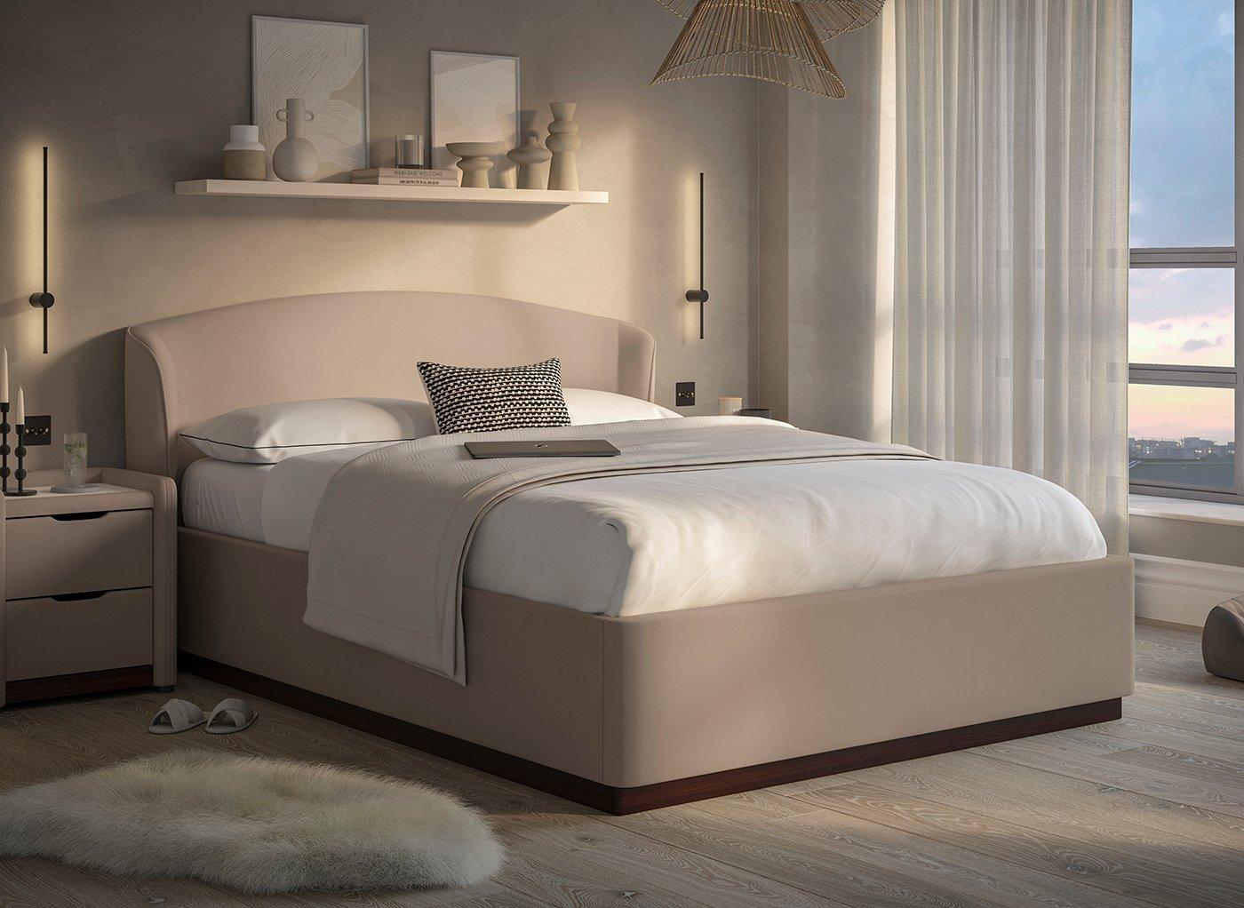 Fabric bed