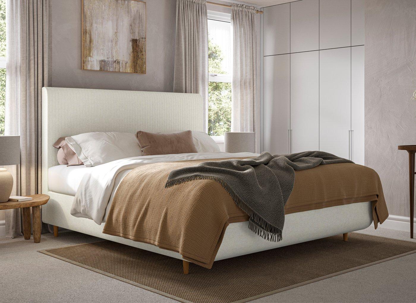 TEMPUR Arc™ Wave Upholstered Bed Frame