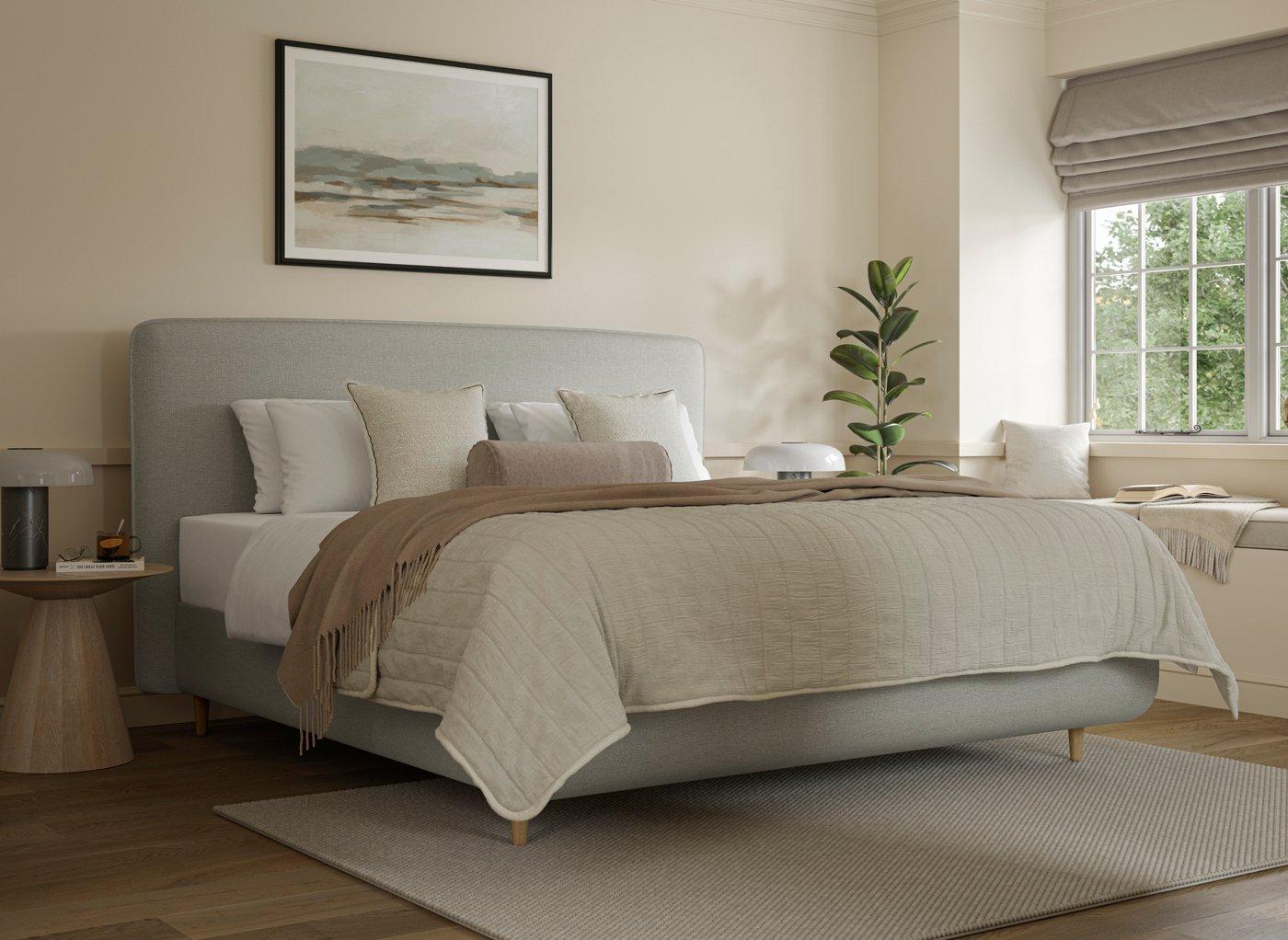 Tempur Arc™ Sensory Upholstered Bed Frame