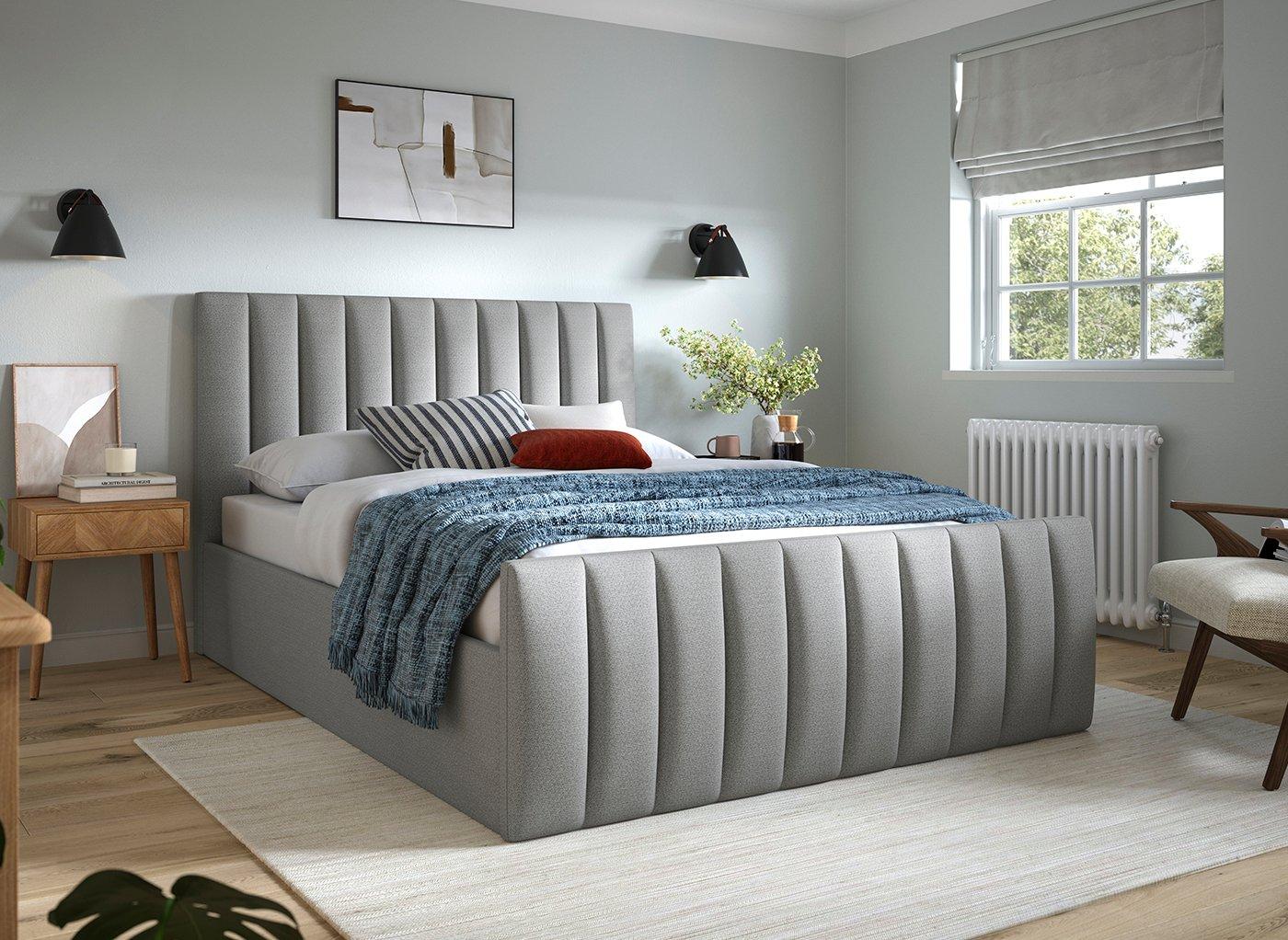 Davies Upholstered Ottoman Bed Frame