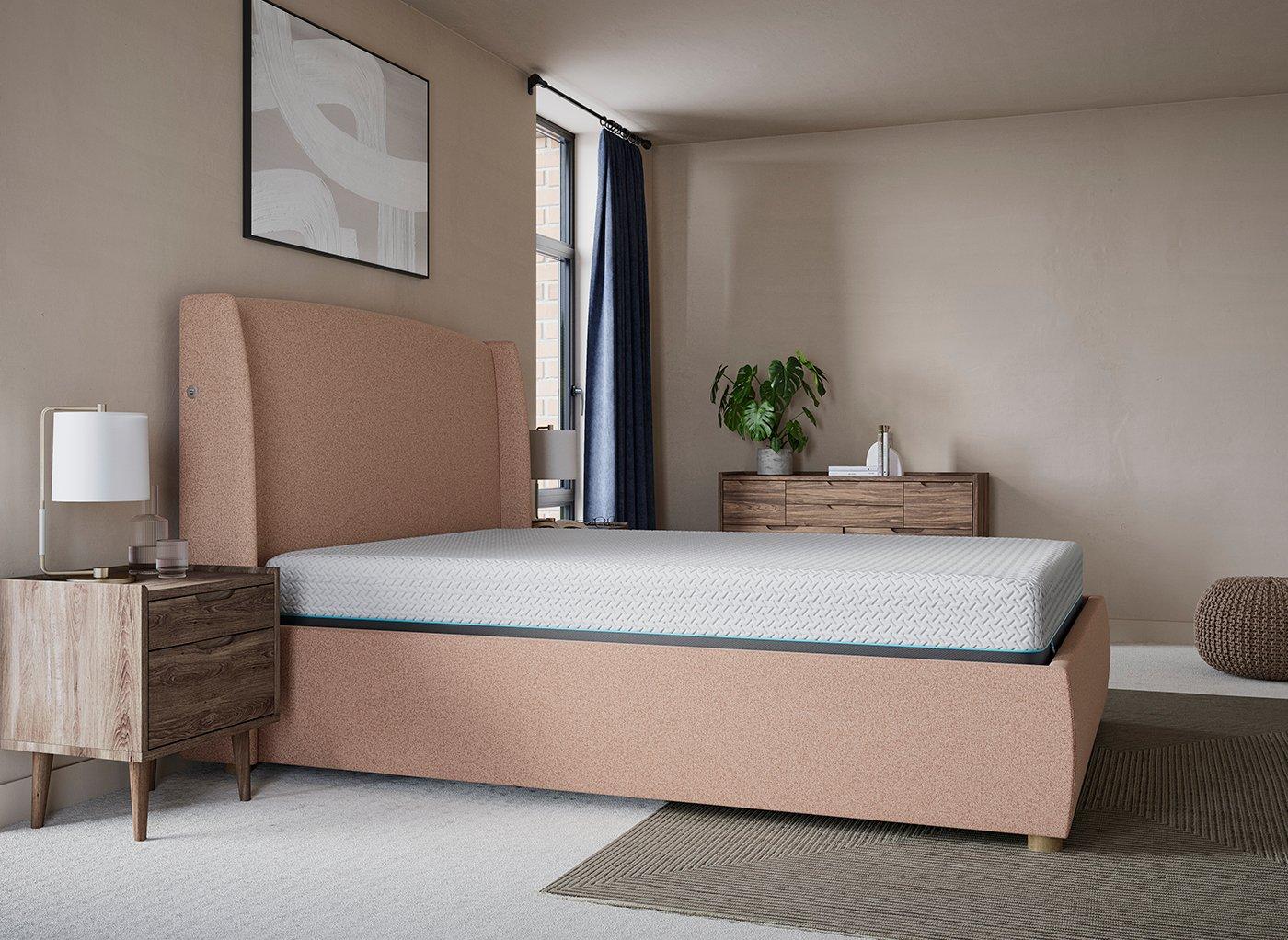 Clearance TEMPUR® Linford Sleepmotion Adjustable Upholstered Bed Frame