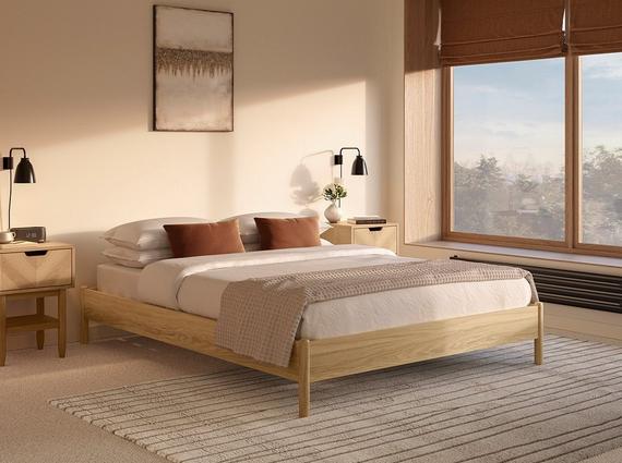 Soren Wooden Bed Frame