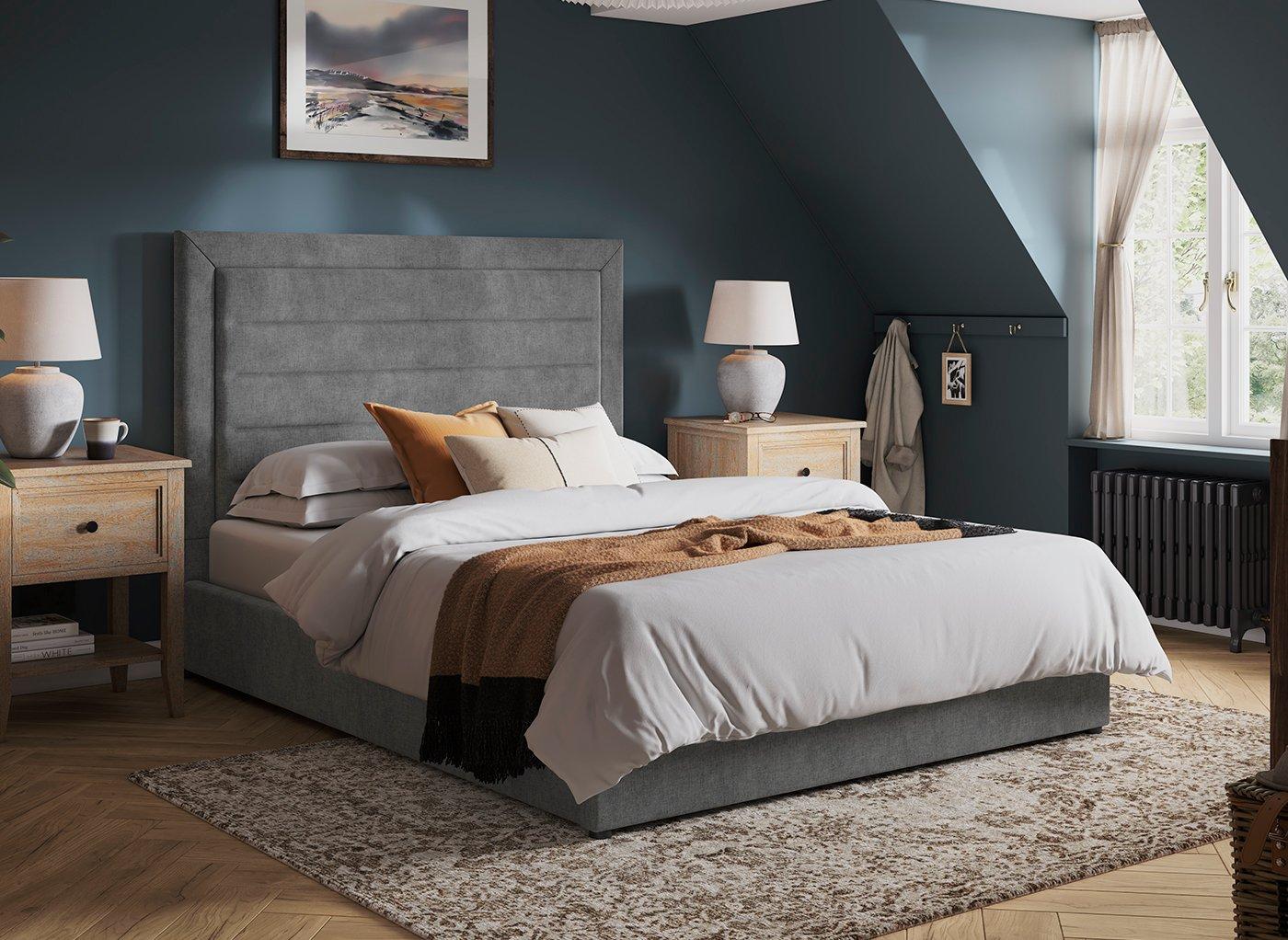 Lillian Upholstered Bed Frame
