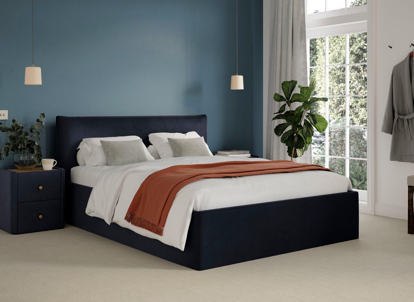 Silentnight Perrie Upholstered Ottoman Bed Frame