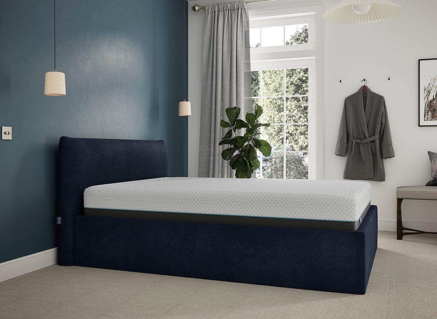 Silentnight Perrie Sleepmotion Adjustable Upholstered Bed Frame