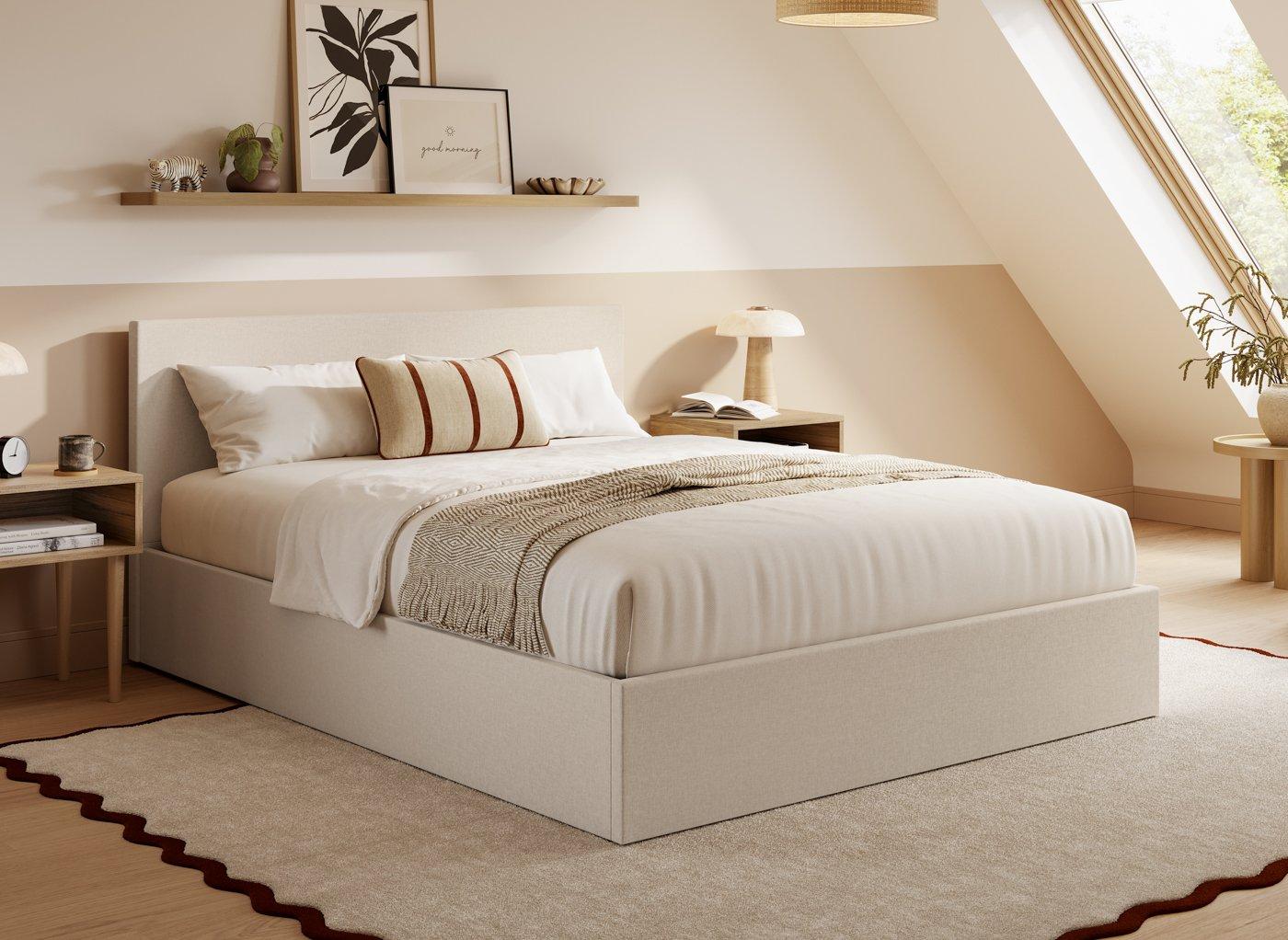 Billy Upholstered Ottoman Bed Frame
