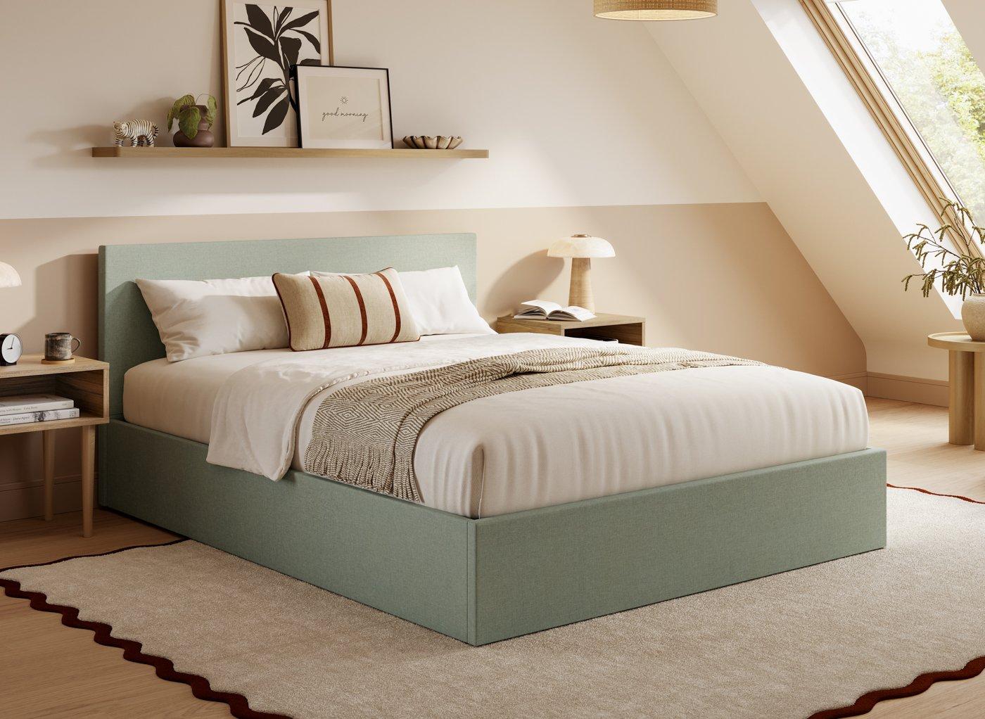 Billy Upholstered Ottoman Bed Frame