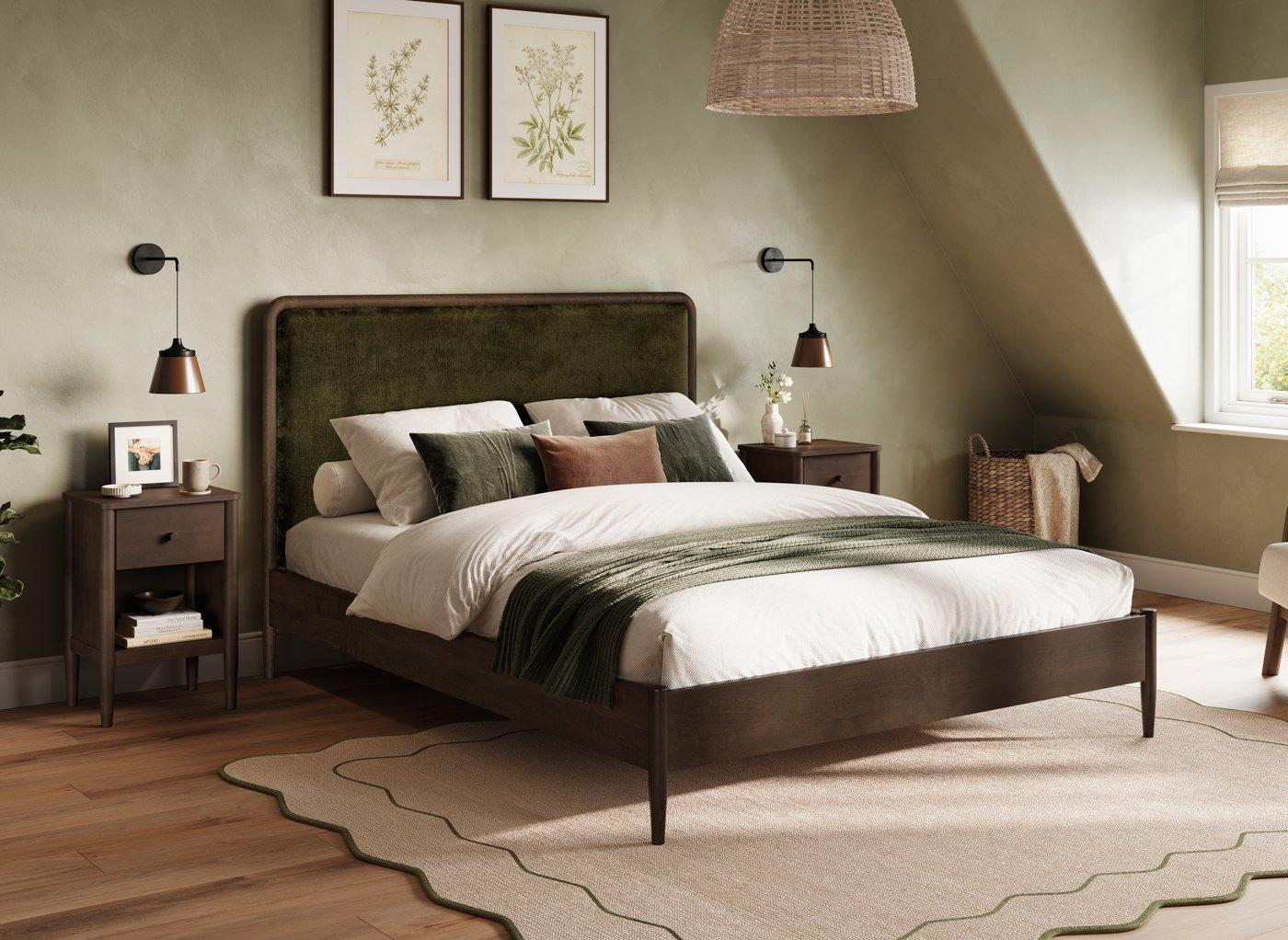 Brimsley Wooden Bed Frame