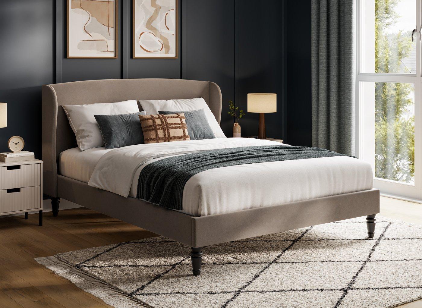 Aries Upholstered Bed Frame