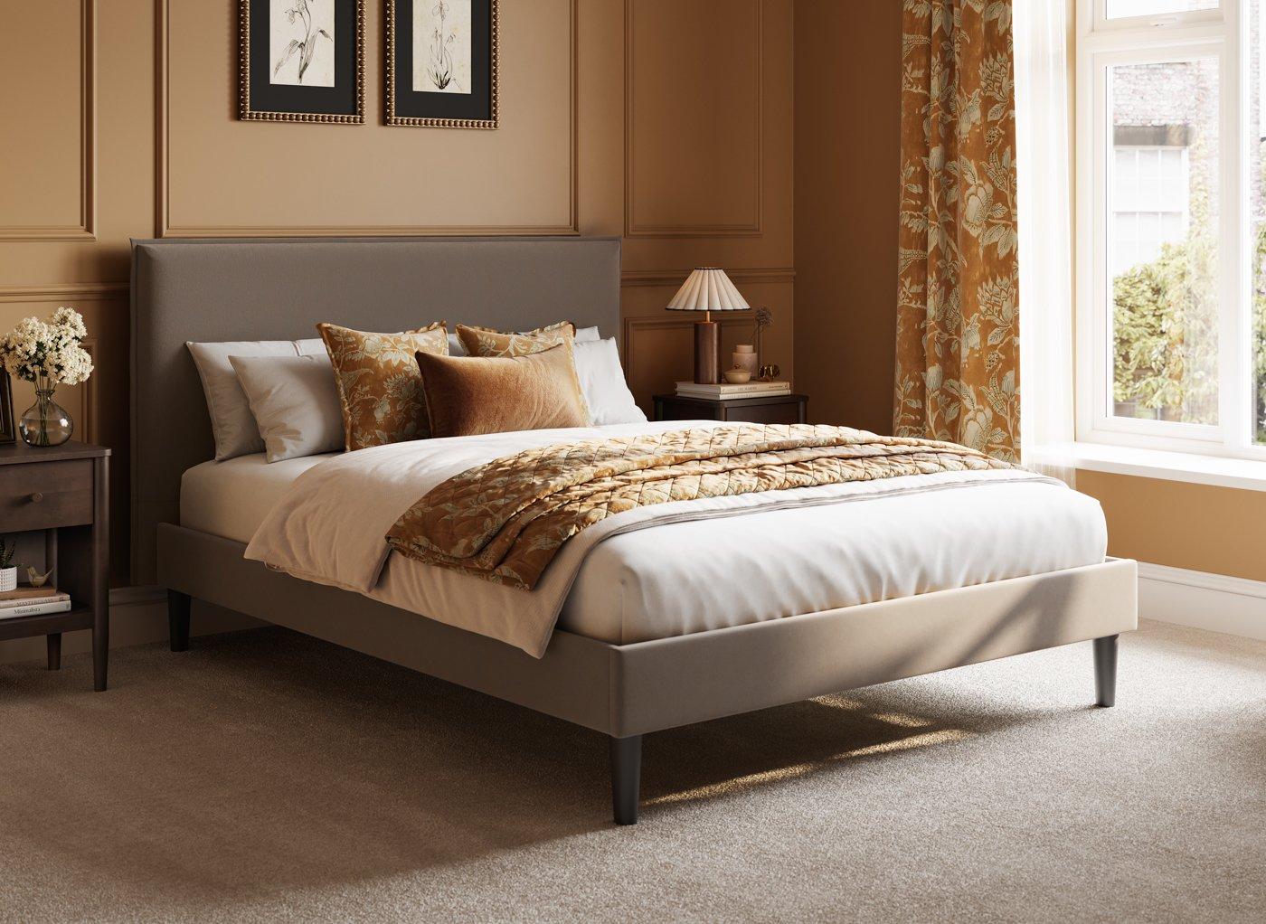 Orion Upholstered Bed Frame
