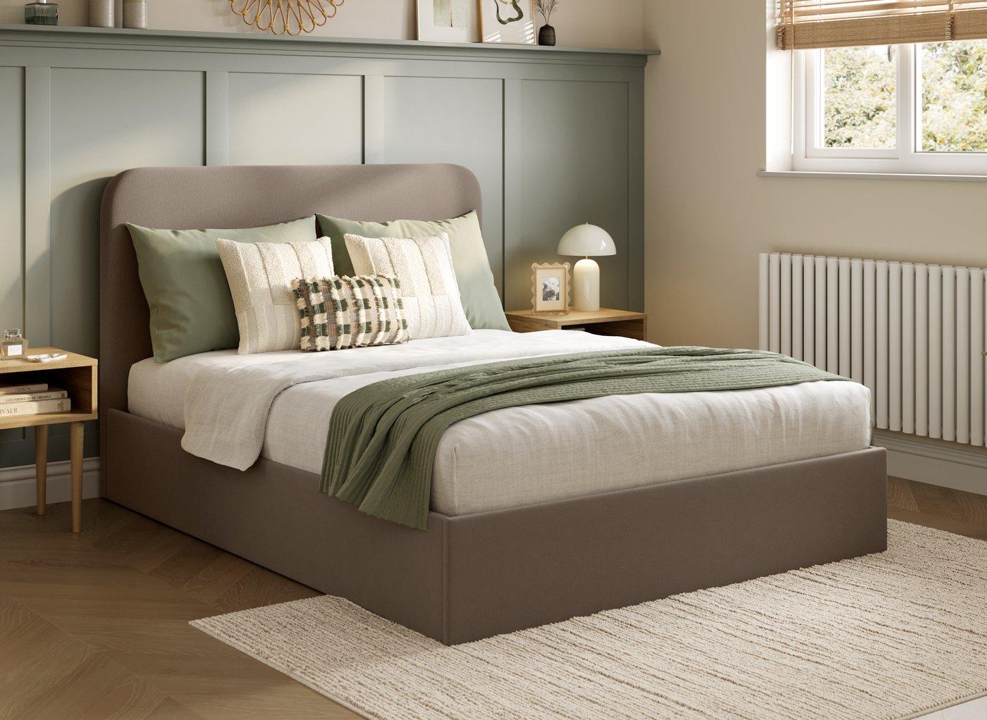 Phoenix Upholstered Ottoman Bed Frame