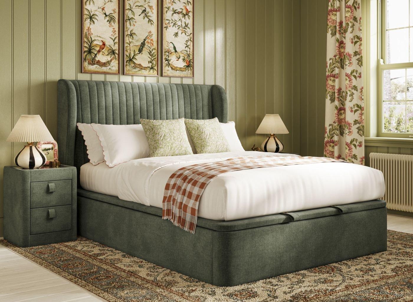 Sophie Conran Draycot Upholstered Ottoman Bed Frame