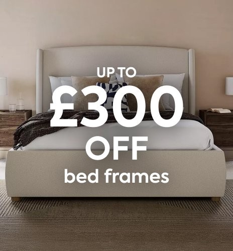 Up to £300 off Beds