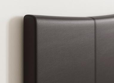 jakarta faux leather low rise bed frame upholstered beds beds dreams