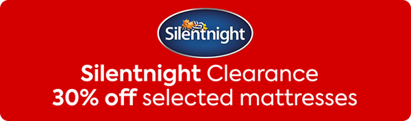 30% OFF Silentnight Clearance Mattresses