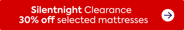 30% OFF SILENTNIGHT CLEARANCE MATTRESSES