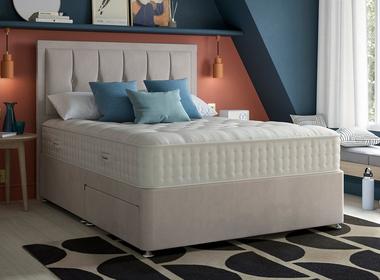 Divan base in bedroom
