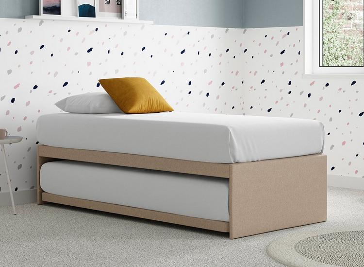 Lifestyle image of the workshop guest divan bed base