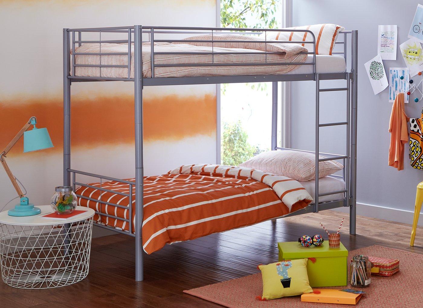 metal frame bunk beds for adults