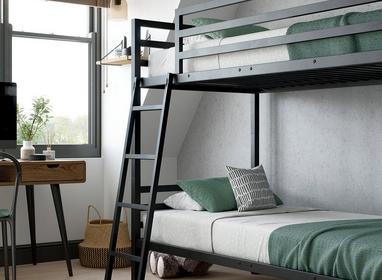 Saturn Metal Bunk Bed Beds, Ikea Black Friday Bunk Beds