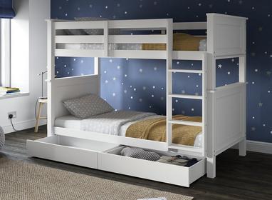 Pluto Wooden Bunk Bed Bunk Beds Kids Dreams
