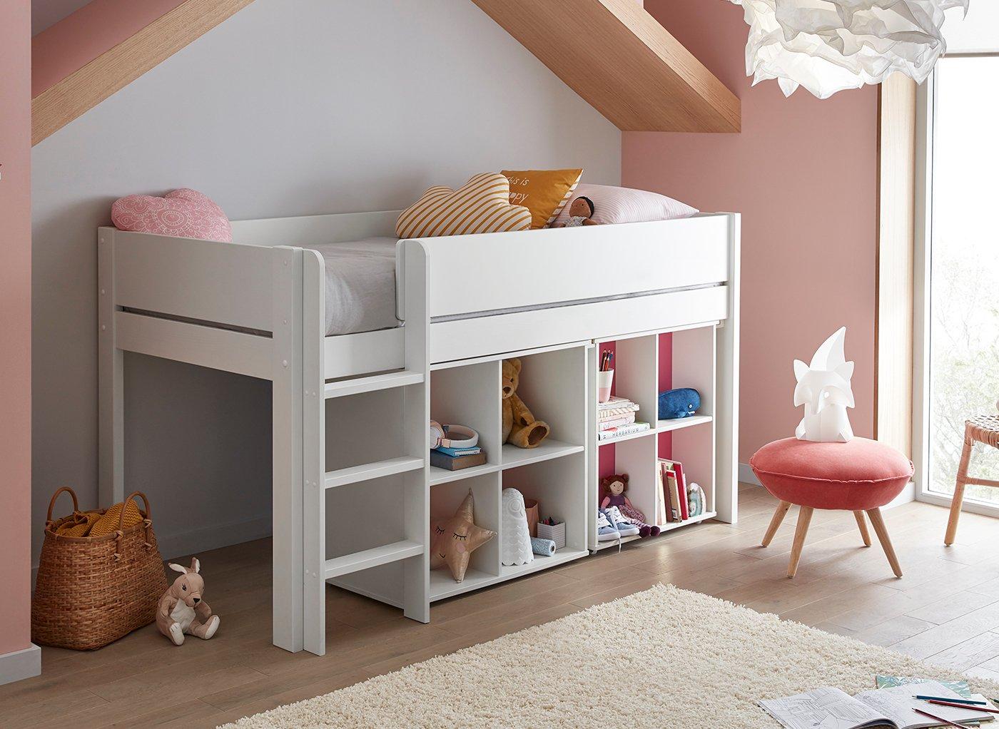 midi cabin beds with storage