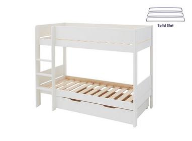 Tinsley Bunk Bed Frame With Drawer Dreams, Bunk Bed Frame