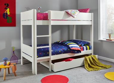 Tinsley Bunk Bed Frame With Drawer Dreams