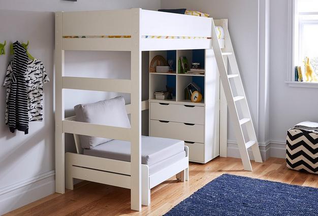 High Sleeper And Mid Ing, Bunk Beds For 10 Year Olds