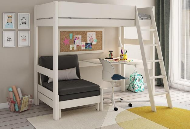 Tinsley mid sleeper bed frame with storage & deals drawers