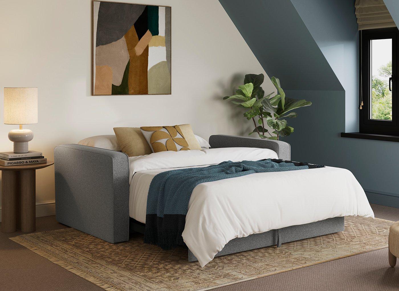 Haze 2-Seater Pull-Out Sofa Bed